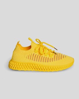 Sneakers | Premium Sneakers Laura | Kuning