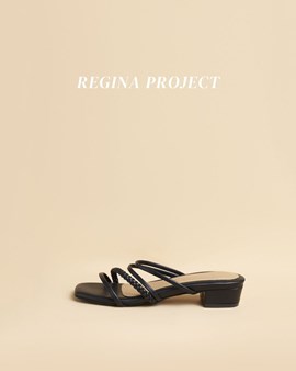 Heels | Premium Heels Martha | Hitam